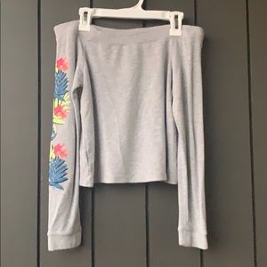 Off the shoulder top